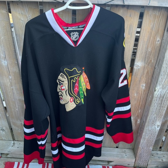 NHL Reebok Jersey Chicago Blackhawks Stan Mikita jersey size 56 - Picture 2 of 6